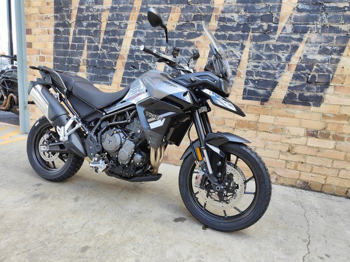 2024 TRIUMPH TIGER 850 SPORT ROAD BLACK