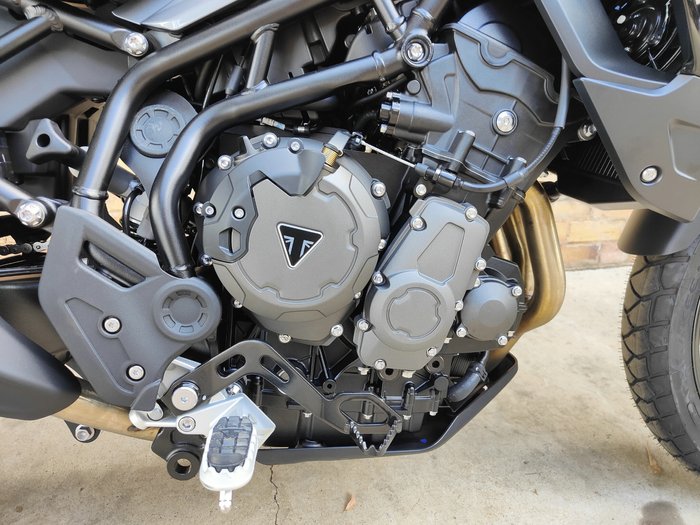 2024 TRIUMPH TIGER 850 SPORT ROAD BLACK