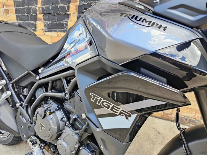 2024 TRIUMPH TIGER 850 SPORT ROAD BLACK