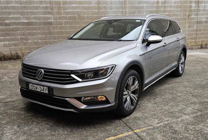 2016 Volkswagen Passat 140TDI Alltrack B8 MY16 Four Wheel Drive Indium Grey