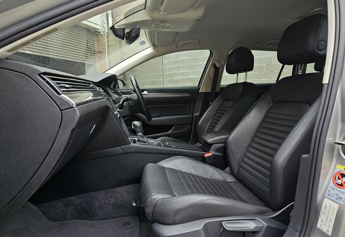 2016 Volkswagen Passat 140TDI Alltrack B8 MY16 Four Wheel Drive Indium Grey