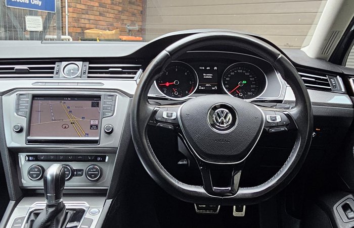 2016 Volkswagen Passat 140TDI Alltrack B8 MY16 Four Wheel Drive Indium Grey