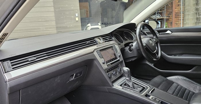 2016 Volkswagen Passat 140TDI Alltrack B8 MY16 Four Wheel Drive Indium Grey