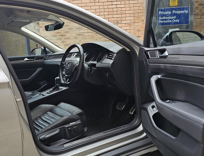 2016 Volkswagen Passat 140TDI Alltrack B8 MY16 Four Wheel Drive Indium Grey
