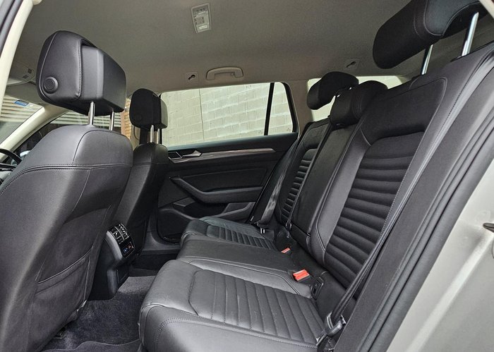2016 Volkswagen Passat 140TDI Alltrack B8 MY16 Four Wheel Drive Indium Grey