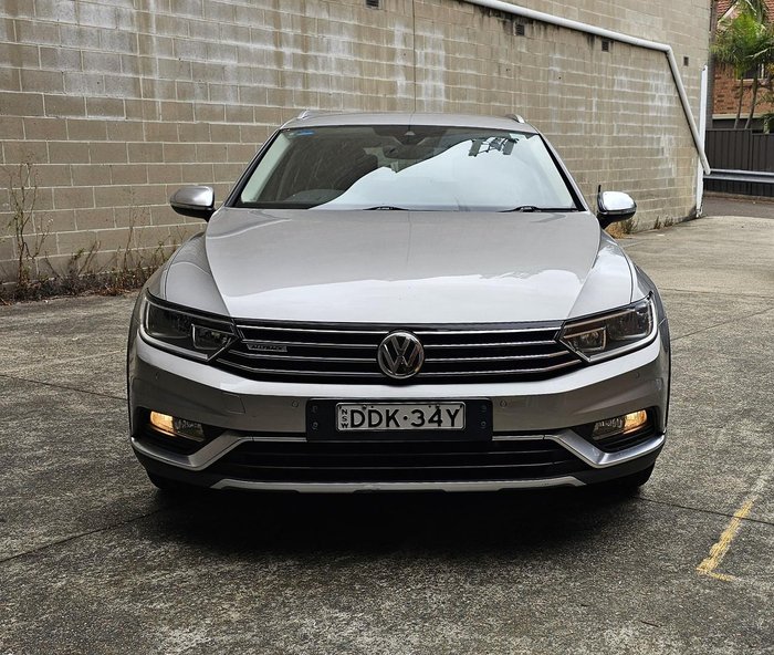 2016 Volkswagen Passat 140TDI Alltrack B8 MY16 Four Wheel Drive Indium Grey