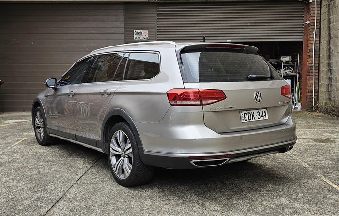 2016 Volkswagen Passat 140TDI Alltrack B8 MY16 Four Wheel Drive Indium Grey