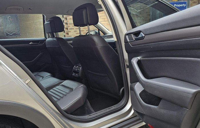 2016 Volkswagen Passat 140TDI Alltrack B8 MY16 Four Wheel Drive Indium Grey