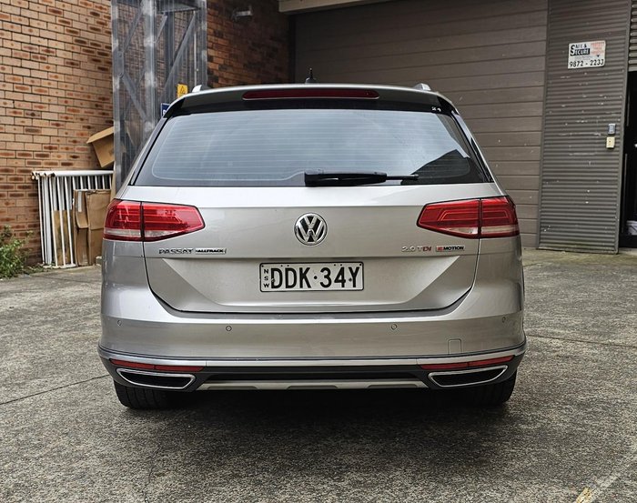 2016 Volkswagen Passat 140TDI Alltrack B8 MY16 Four Wheel Drive Indium Grey