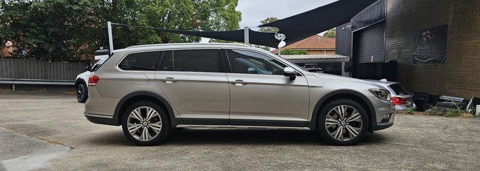 2016 Volkswagen Passat 140TDI Alltrack B8 MY16 Four Wheel Drive Indium Grey
