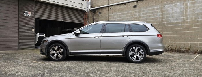 2016 Volkswagen Passat 140TDI Alltrack B8 MY16 Four Wheel Drive Indium Grey