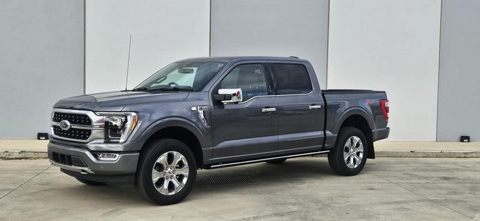 2022 Ford F-150 Platinum