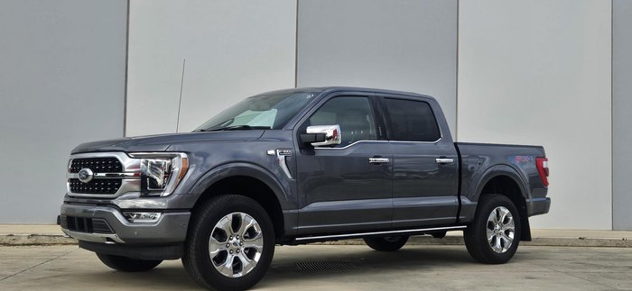 2022 Ford F-150 Platinum