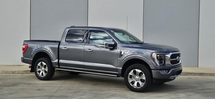 2022 Ford F-150 Platinum