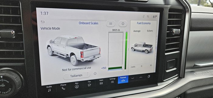 2024 Ford F350 Platinum Tremor