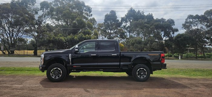 2024 Ford F350 Platinum Tremor