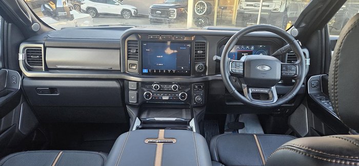2024 Ford F350 Platinum Tremor