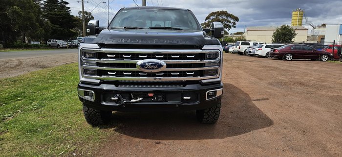 2024 Ford F350 Platinum Tremor