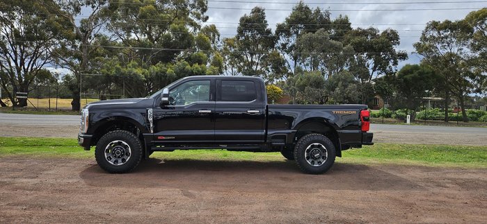 2024 Ford F350 Platinum Tremor
