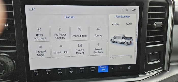 2024 Ford F350 Platinum Tremor