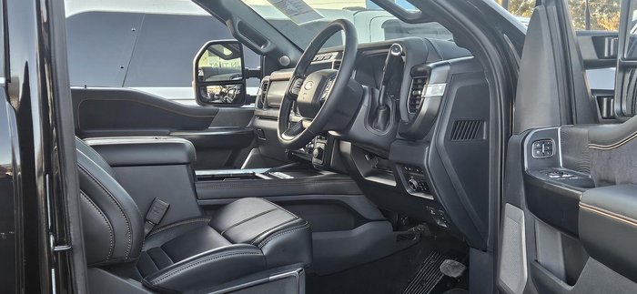 2024 Ford F350 Platinum Tremor