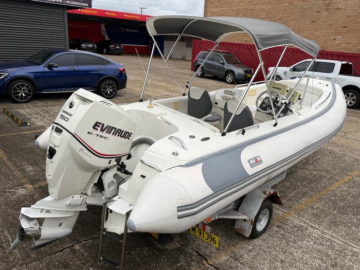 2007 Avon Seasport 580 DL