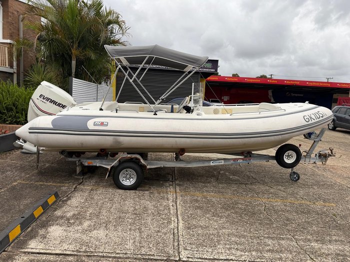 2007 Avon Seasport 580 DL