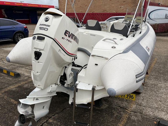 2007 Avon Seasport 580 DL