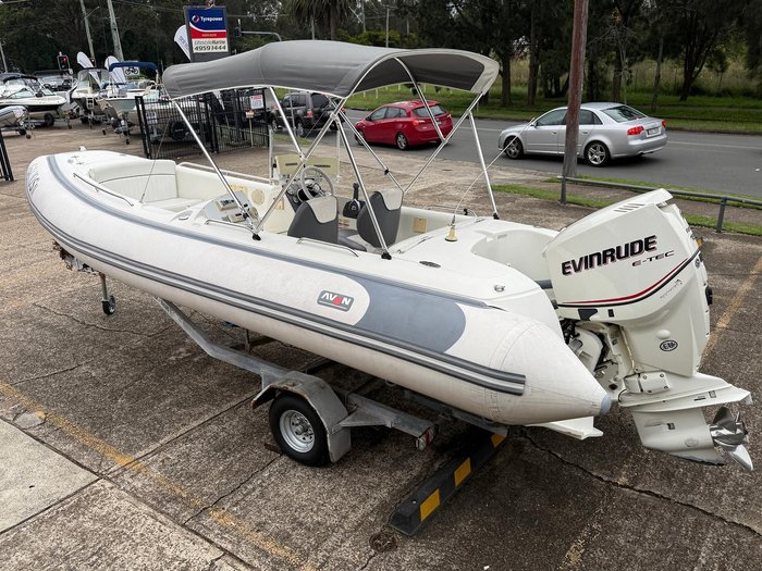 2007 Avon Seasport 580 DL