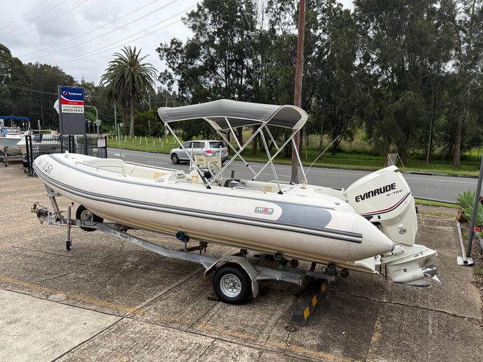 2007 Avon Seasport 580 DL