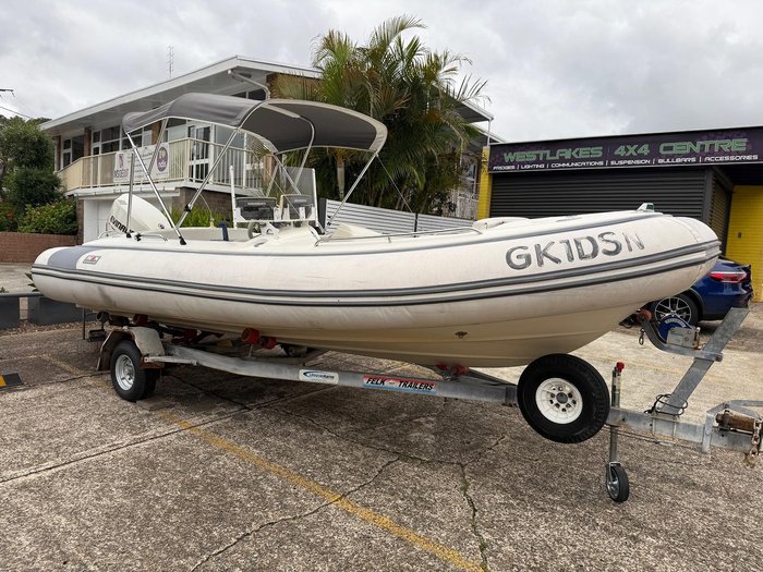 2007 Avon Seasport 580 DL
