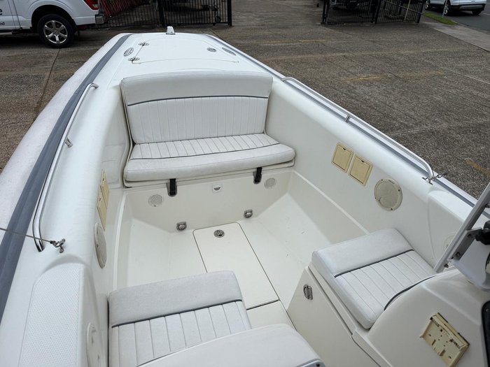 2007 Avon Seasport 580 DL