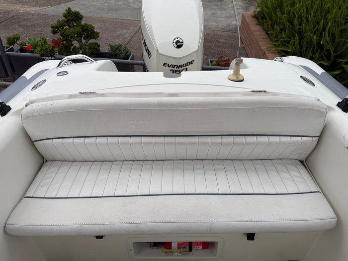 2007 Avon Seasport 580 DL
