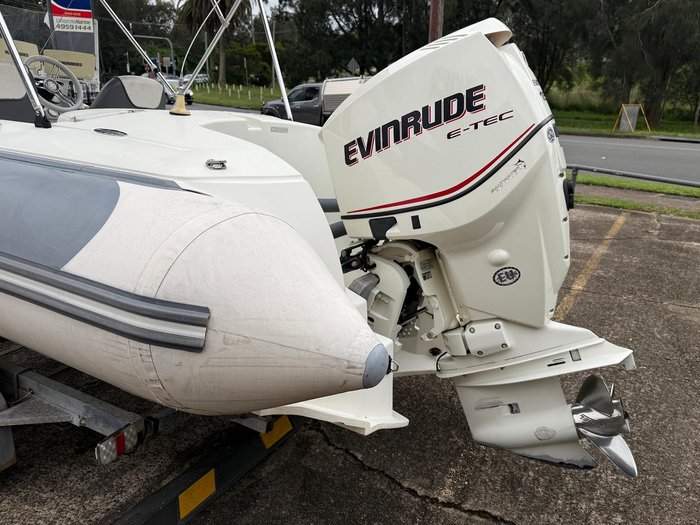 2007 Avon Seasport 580 DL