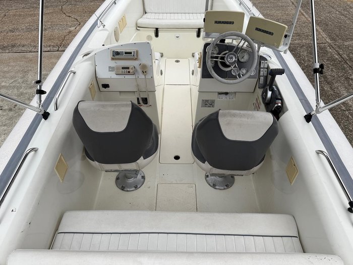 2007 Avon Seasport 580 DL