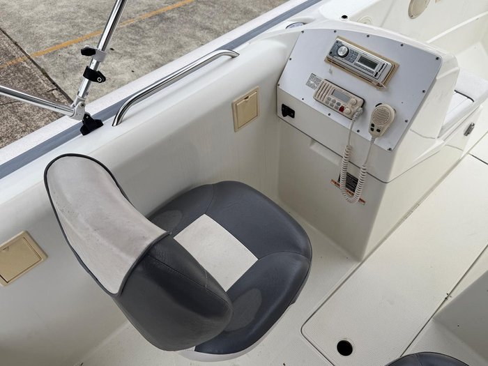 2007 Avon Seasport 580 DL