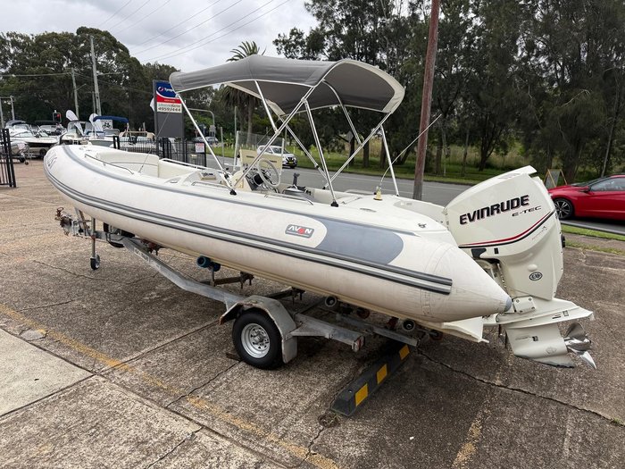 2007 Avon Seasport 580 DL