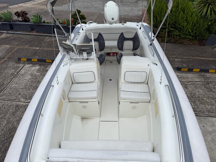 2007 Avon Seasport 580 DL