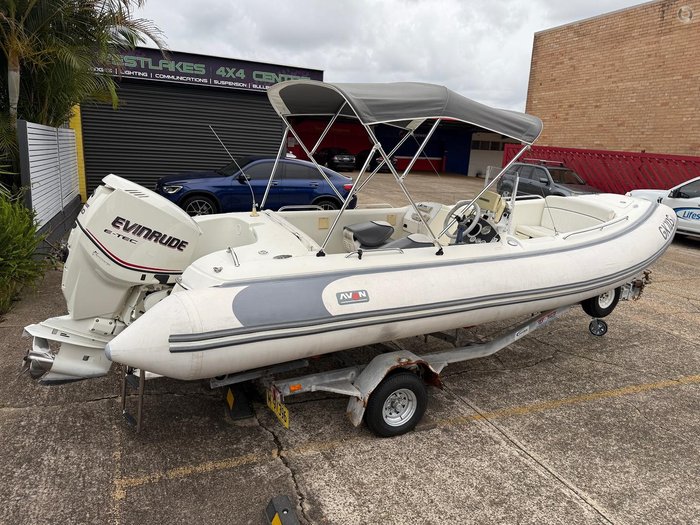 2007 Avon Seasport 580 DL