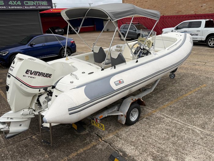 2007 Avon Seasport 580 DL