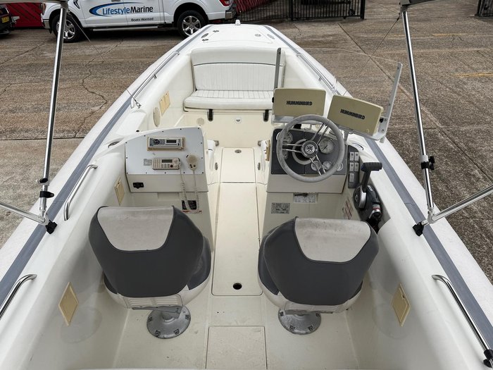 2007 Avon Seasport 580 DL
