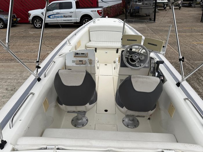 2007 Avon Seasport 580 DL