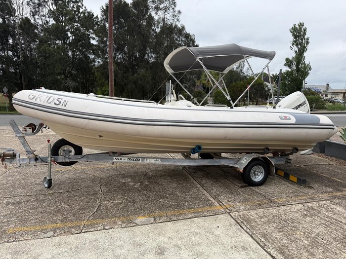2007 Avon Seasport 580 DL