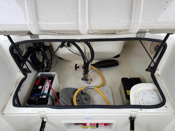 2007 Avon Seasport 580 DL