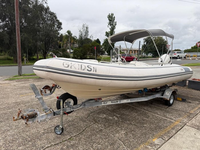 2007 Avon Seasport 580 DL