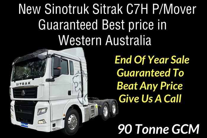 2025 Sinotruk Sitrak C7h