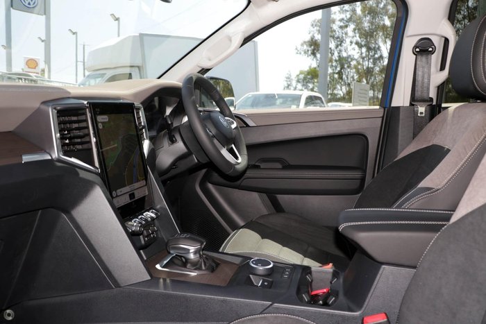 2024 Volkswagen Amarok TDI600 Style NF MY24 4X4 Constant Mid Blue