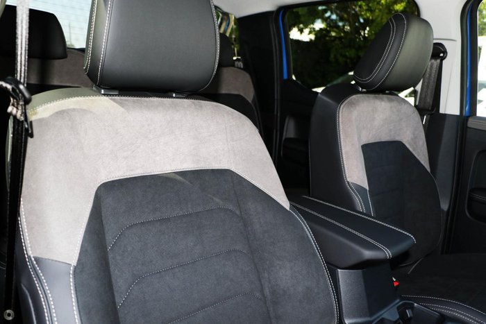 2024 Volkswagen Amarok TDI600 Style NF MY24 4X4 Constant Mid Blue