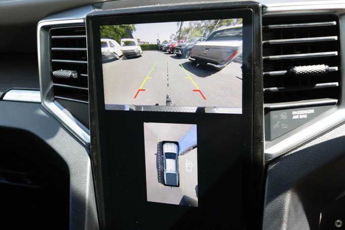 2024 Volkswagen Amarok TDI600 Style NF MY24 4X4 Constant Mid Blue