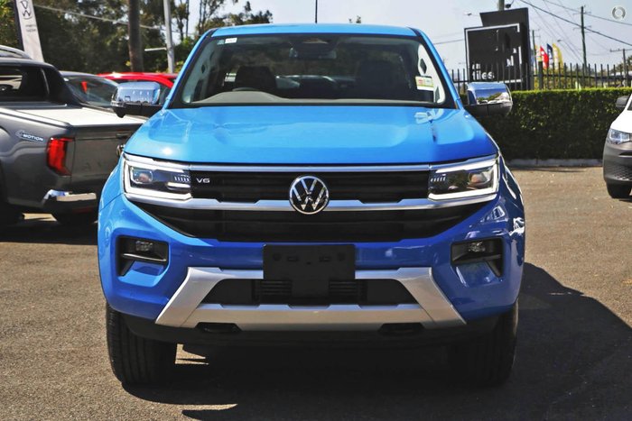 2024 Volkswagen Amarok TDI600 Style NF MY24 4X4 Constant Mid Blue